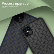 For iPhone 12 Pro Max PINWUYO Series 2 Generation PC + TPU Anti-drop All-inclusive Protective Case(Black)