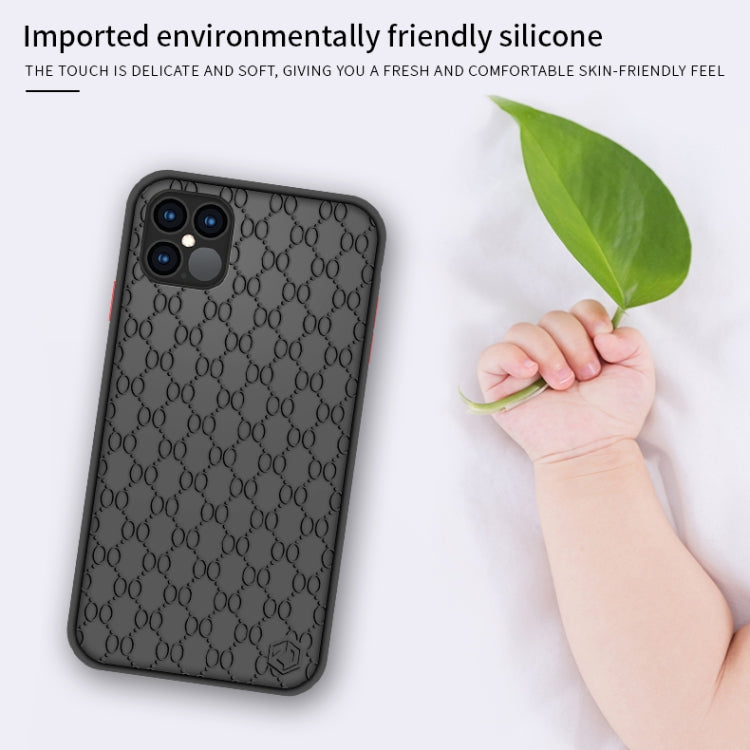For iPhone 12 Pro Max PINWUYO Series 2 Generation PC + TPU Anti-drop All-inclusive Protective Case(Black) - free shipping - PMC TechLife - Order now!