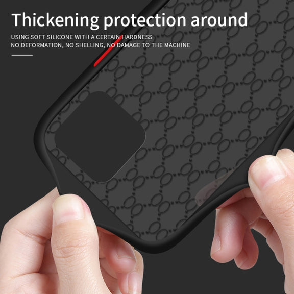 For iPhone 12 Pro Max PINWUYO Series 2 Generation PC + TPU Anti-drop All-inclusive Protective Case(Black)