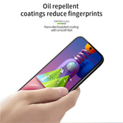 For Samsung Galaxy M51 PINWUYO 9H 2.5D Full Screen Tempered Glass Film(Black)