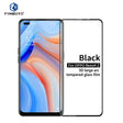 For OPPO Reno4 Z PINWUYO 9H 3D Curved Full Screen Explosion-proof Tempered Glass Film(Black) - OPPO Tempered Glass by PINWUYO | Online Shopping South Africa | PMC TechLife | Buy Now Pay Later Mobicred