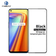 For OPPO Realme 7 PINWUYO 9H 3D Curved Full Screen Explosion-proof Tempered Glass Film(Black) - Realme Tempered Glass by PINWUYO | Online Shopping South Africa | PMC TechLife | Buy Now Pay Later Mobicred