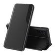 For Samsung Galaxy Note 10 Plus Attraction Flip Holder Leather Phone Case(Black) - Galaxy Phone Cases by PMC TechLife | Online Shopping South Africa | PMC TechLife