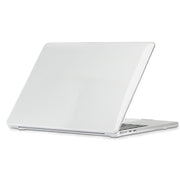 For MacBook Air 13.6 2022/2024 A2681 M2 / A3113 M3 ENKAY Crystal Laptop Protective Case(Transparent)