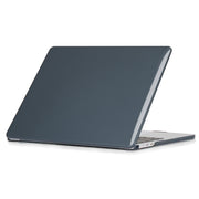 For MacBook Air 13.6 2022 A2681 ENKAY Crystal Laptop Protective Case(Black)