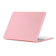 For MacBook Air 13.6 2022/2024 A2681 M2 / A3113 M3 ENKAY Crystal Laptop Protective Case (Pink) - MacBook Air Cases by ENKAY | Online Shopping South Africa | PMC TechLife | Buy Now Pay Later Mobicred