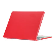 For MacBook Air 13.6 2022 A2681 ENKAY Crystal Laptop Protective Case (Red)