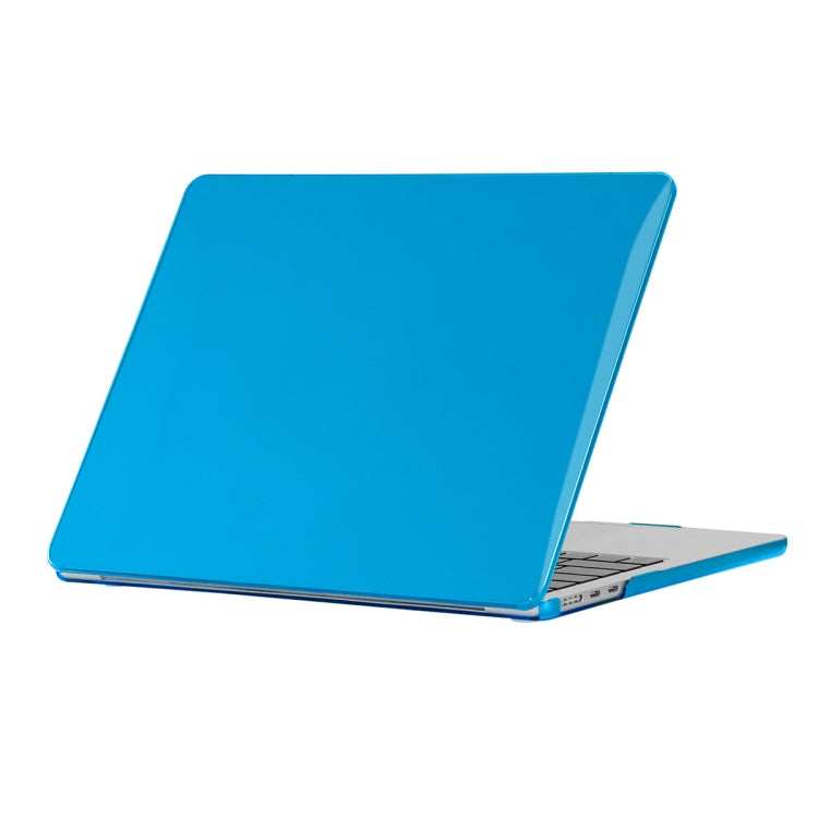 For MacBook Air 13.6 2022 A2681 ENKAY Crystal Laptop Protective Case (Baby Blue) - MacBook Air Cases by ENKAY | Online Shopping South Africa | PMC TechLife