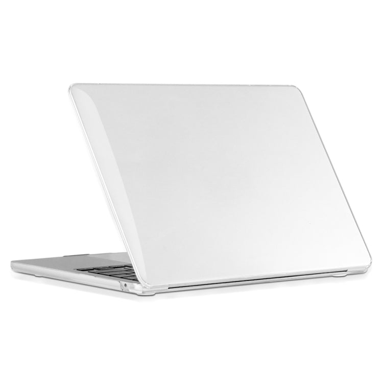 For MacBook Air 13.6 2022/2024 A2681 M2 / A3113 M3 ENKAY Crystal Laptop Protective Case (Grey)