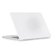 For MacBook Air 13.6 2022/2024 A2681 (M2) / A3113 (M3) ENKAY Matte Laptop Protective Case(White) - MacBook Air Cases by ENKAY | Online Shopping South Africa | PMC TechLife | Buy Now Pay Later Mobicred