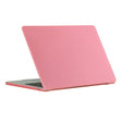 For MacBook Air 13.6 2022/2024 A2681 (M2) / A3113 (M3) ENKAY Matte Laptop Protective Case (Pink) - MacBook Air Cases by ENKAY | Online Shopping South Africa | PMC TechLife | Buy Now Pay Later Mobicred