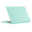 For MacBook Air 13.6 2022/2024 A2681 (M2) / A3113 (M3) ENKAY Matte Laptop Protective Case (Green) - MacBook Air Cases by ENKAY | Online Shopping South Africa | PMC TechLife | Buy Now Pay Later Mobicred