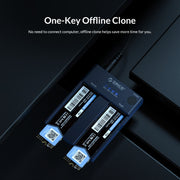 ORICO M2P2-C3-C NVME M.2 SSD Duplicator
