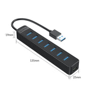 ORICO TWU3-7A-BK 7-Port USB 3.0 HUB