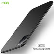 For Samsung Galaxy S20 FE MOFI Frosted PC Ultra-thin Hard Case(Black) - free shipping - PMC TechLife - Order now!