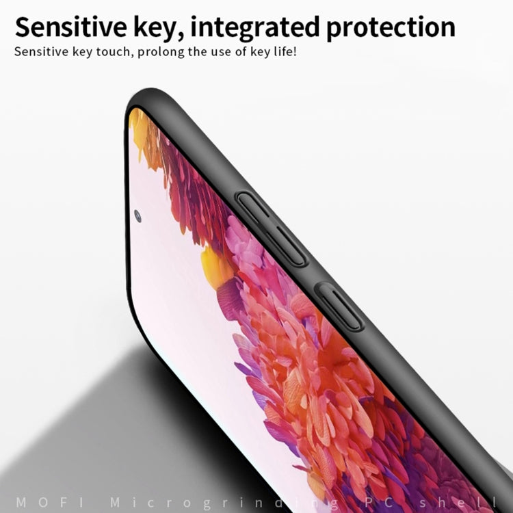 For Samsung Galaxy S20 FE MOFI Frosted PC Ultra-thin Hard Case(Blue) - free shipping - PMC TechLife - Order now!