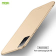For Samsung Galaxy S20 FE MOFI Frosted PC Ultra-thin Hard Case(Gold) - free shipping - PMC TechLife - Order now!