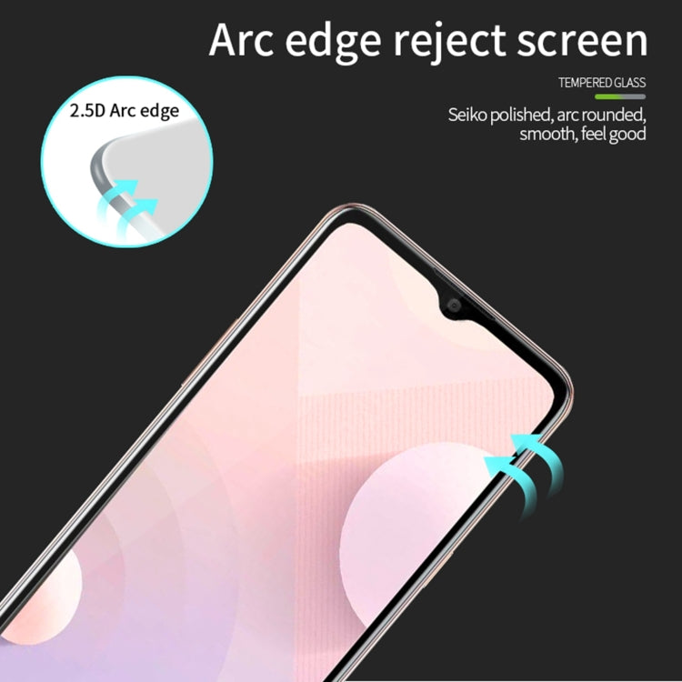 For HTC Desire 20+ PINWUYO 9H 2.5D Full Screen Tempered Glass Film(Black) - Others by PINWUYO | Online Shopping South Africa | PMC TechLife | Buy Now Pay Later Mobicred