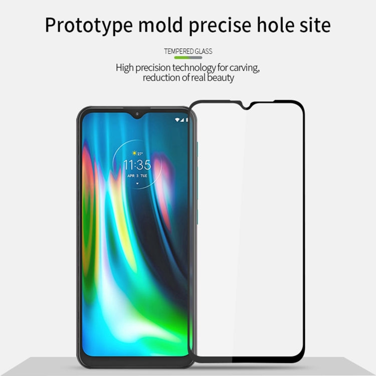 For Motorola Moto G9 / G9 Play PINWUYO 9H 2.5D Full Screen Tempered Glass Film(Black) - free shipping - PMC TechLife - Order now!