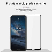For Nokia 8.3 PINWUYO 9H 2.5D Full Screen Tempered Glass Film(Black)