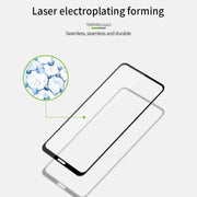 For Nokia 3.4 PINWUYO 9H 2.5D Full Screen Tempered Glass Film(Black)