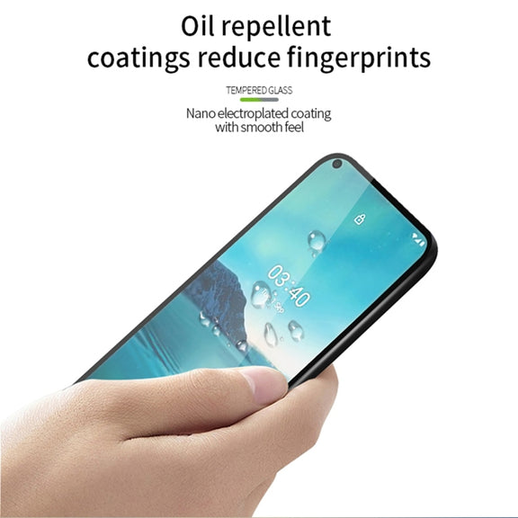 For Nokia 3.4 PINWUYO 9H 2.5D Full Screen Tempered Glass Film(Black)