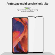 For OPPO A73 2020 PINWUYO 9H 2.5D Full Screen Tempered Glass Film(Black)