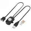 DC 5V/12V/24V USB Body Infrared PIR Motion Sensor Switch Human Motion Sensor Detector Switch For LED Light Strip(Black) - Sensor LED Lights by PMC TechLife | Online Shopping South Africa | PMC TechLife | Buy Now Pay Later Mobicred