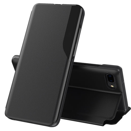 Attraction Flip Holder Leather Phone Case For iPhone 6 Plus / 7 Plus / 8 Plus(Black) - free shipping - PMC Jewellery - Order now!