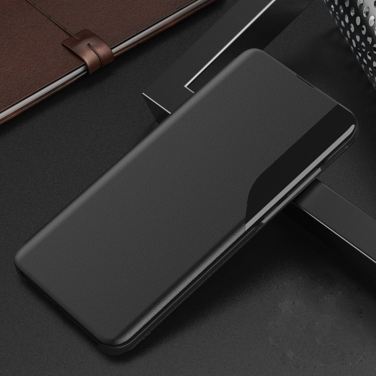 Attraction Flip Holder Leather Phone Case For iPhone 6 Plus / 7 Plus / 8 Plus(Black)