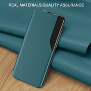 Attraction Flip Holder Leather Phone Case For iPhone 6 Plus / 7 Plus / 8 Plus(Black)