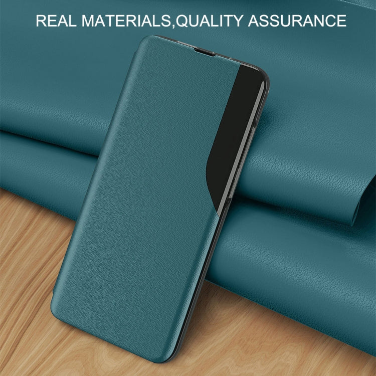 Attraction Flip Holder Leather Phone Case For iPhone 6 Plus / 7 Plus / 8 Plus(Black)