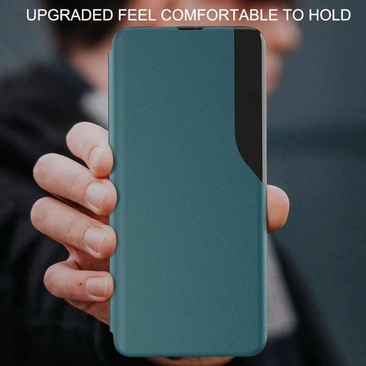 Attraction Flip Holder Leather Phone Case For iPhone 6 Plus / 7 Plus / 8 Plus(Black)