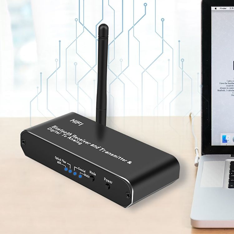 ZS-SGD09 3 in 1 Digital to Analog Bluetooth 5.0 Receiver & Transmitter - Adapter by PMC TechLife | Online Shopping South Africa | PMC TechLife | Buy Now Pay Later Mobicred