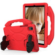 For Samsung Galaxy Tab A7 10.4(2020)T500/T505 EVA Material Children Flat Anti Falling Cover Protective Shell With Thumb Bracket(Red) - free shipping - PMC TechLife - Order now!