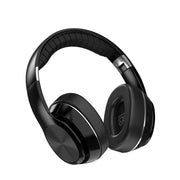 VJ320 Bluetooth 5.0 Head-mounted Foldable Wireless Headphones Support TF Card with Mic(Black)