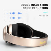 OneDer S3 2 in1 Headphone & Speaker Portable Wireless Bluetooth Headphone Noise Cancelling Over Ear Stereo(Black)