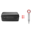 Carbon Fiber Waterproof Hard Shell Storage Bag for Dyson Supersonic DH01 / DH03 Hair Dryer - free shipping - PMC TechLife - Order now!