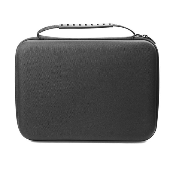 Carbon Fiber Water-resistant Hard Shell Storage Bag for Dyson Supersonic DH01 / DH03 Hair Dryer