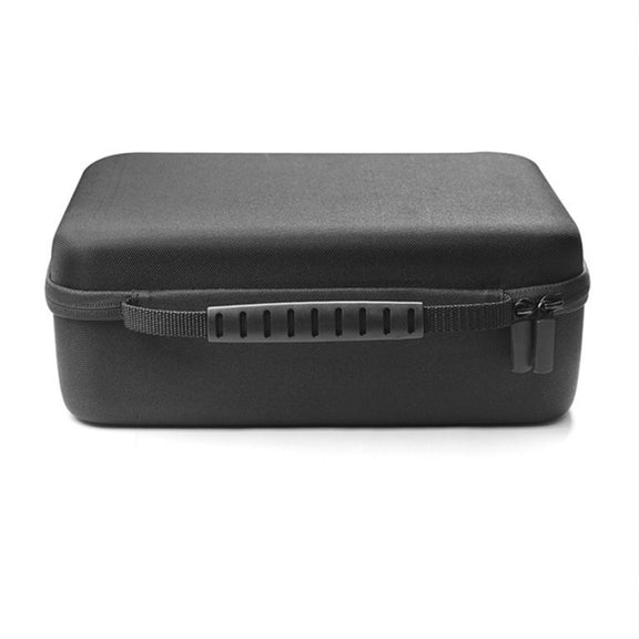 Carbon Fiber Water-resistant Hard Shell Storage Bag for Dyson Supersonic DH01 / DH03 Hair Dryer