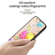 For LG K42 / K52 PINWUYO 9H 2.5D Full Screen Tempered Glass Film(Black)