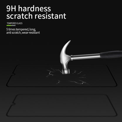 For vivo S7e PINWUYO 9H 2.5D Full Screen Tempered Glass Film(Black) - free shipping - PMC Jewellery - Order now!