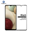 For Samsung Galaxy A12 PINWUYO 9H 2.5D Full Screen Tempered Glass Film(Black) - Galaxy Tempered Glass by PINWUYO | Online Shopping South Africa | PMC TechLife | Buy Now Pay Later Mobicred