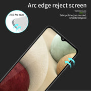 For Samsung Galaxy A12 PINWUYO 9H 2.5D Full Screen Tempered Glass Film(Black)