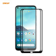 For Nokia 3.4 2 PCS ENKAY Hat-Prince Full Glue 0.26mm 9H 2.5D Tempered Glass Full Coverage Film - free shipping - PMC TechLife - Order now!