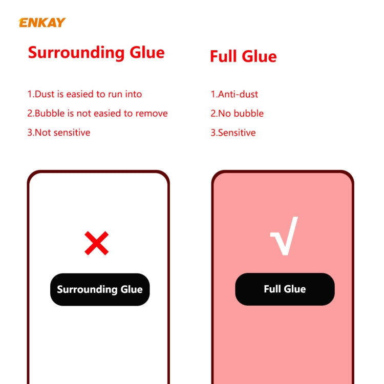 For Nokia 3.4 2 PCS ENKAY Hat-Prince Full Glue 0.26mm 9H 2.5D Tempered Glass Full Coverage Film - free shipping - PMC TechLife - Order now!