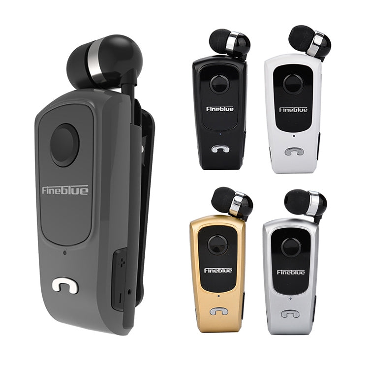 Fineblue F920 CSR4.1 Retractable Cable Caller Vibration Reminder Anti-theft Bluetooth Headset - free shipping - PMC Jewellery - Order now!