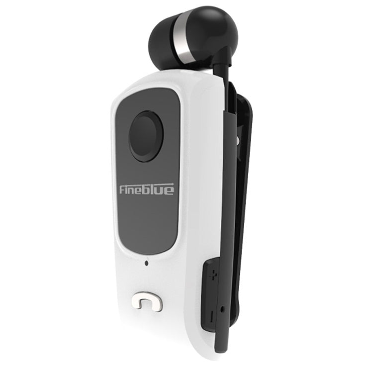 Fineblue F920 CSR4.1 Retractable Cable Caller Vibration Reminder Anti-theft Bluetooth Headset - Bluetooth Earphone by Fineblue | Online Shopping South Africa | PMC TechLife | Buy Now Pay Later Mobicred