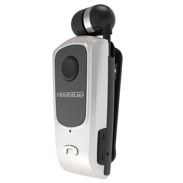 Fineblue F920 CSR4.1 Retractable Cable Caller Vibration Reminder Anti-theft Bluetooth Headset - free shipping - PMC TechLife - Order now!