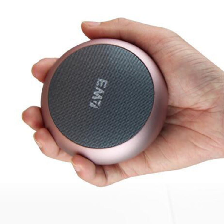 EWA A110 IPX5 Waterproof Portable Mini Metal Wireless Bluetooth Speaker Supports 3.5mm Audio & 32GB TF Card & Calls(Gold) - free shipping - PMC TechLife - Order now!
